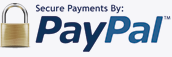 Secure Payments By PayPal