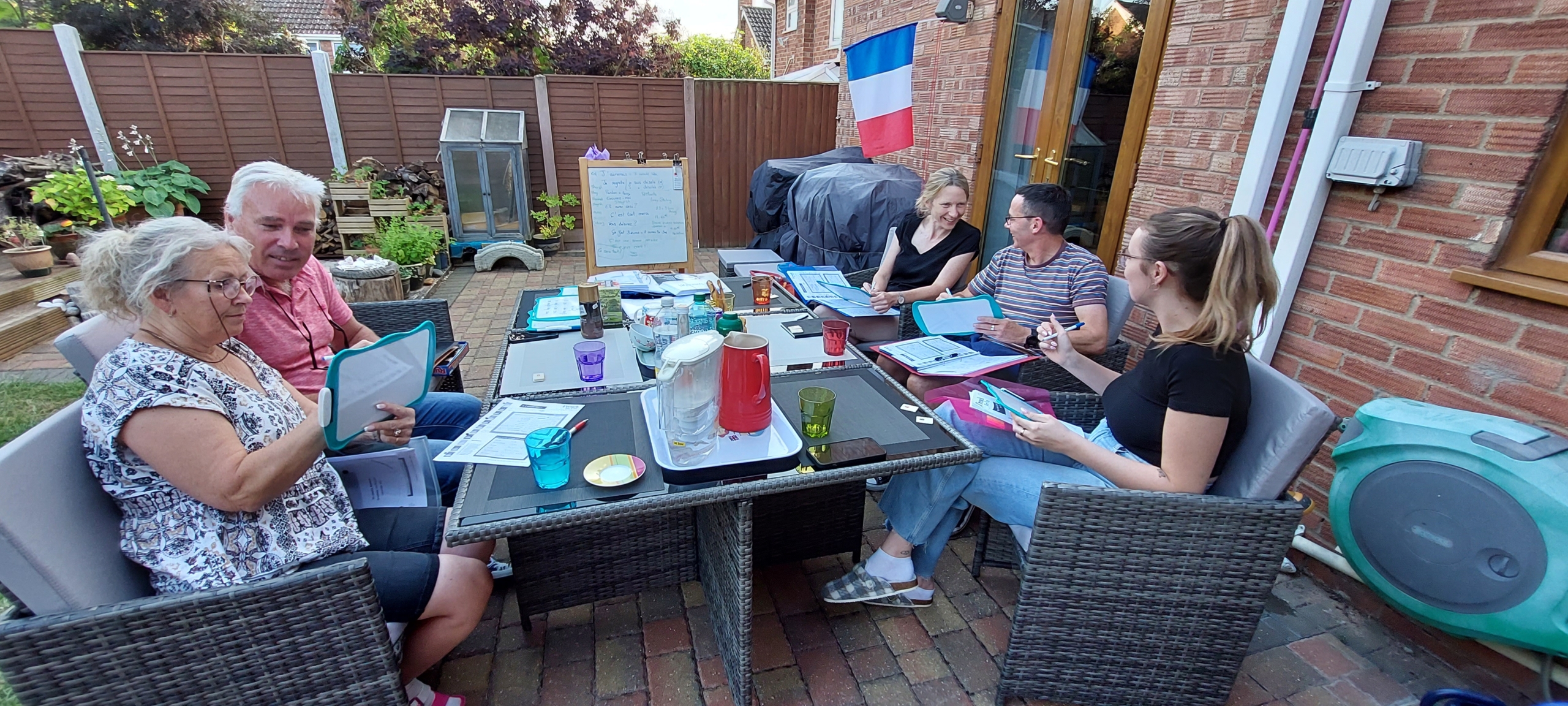 French Course in a Day in Tewkesbury – Beginners