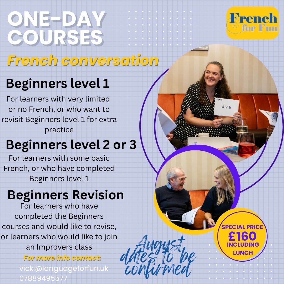 Courses in a day