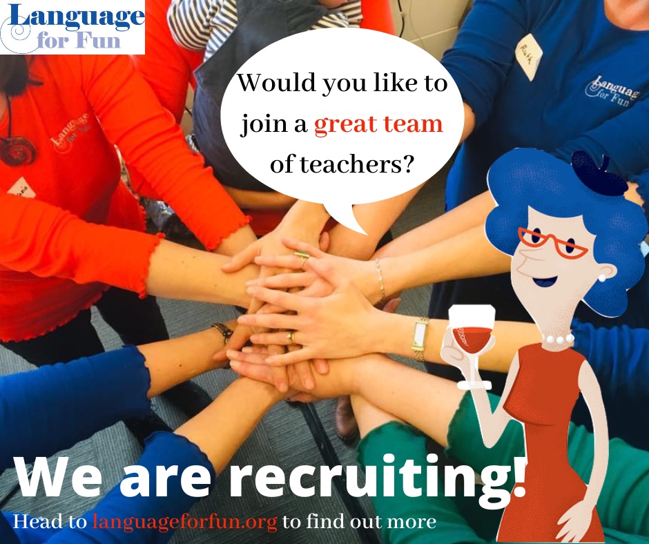 We are recruiting in this area!