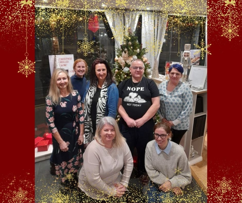 Our 2021 Christmas French For Fun social !