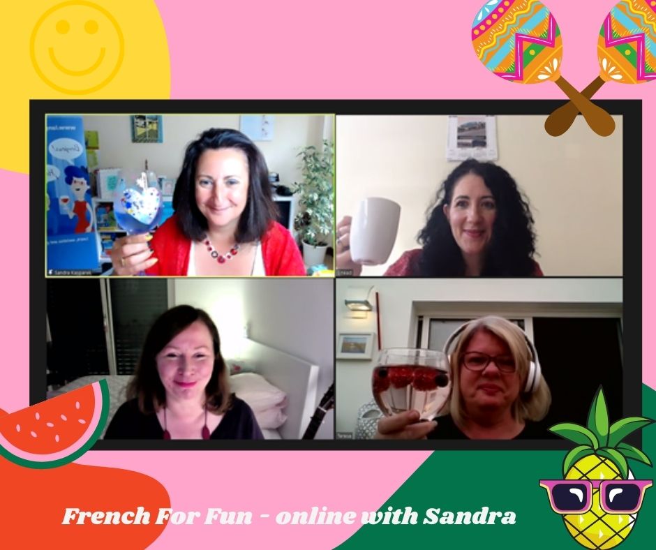 Our Summer French For fun online Social