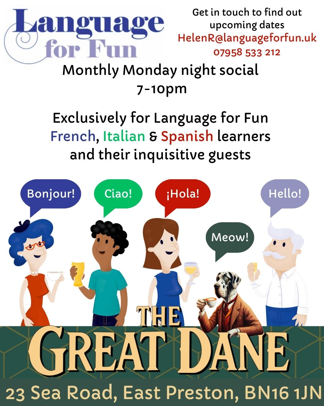 Monthly Monday Social