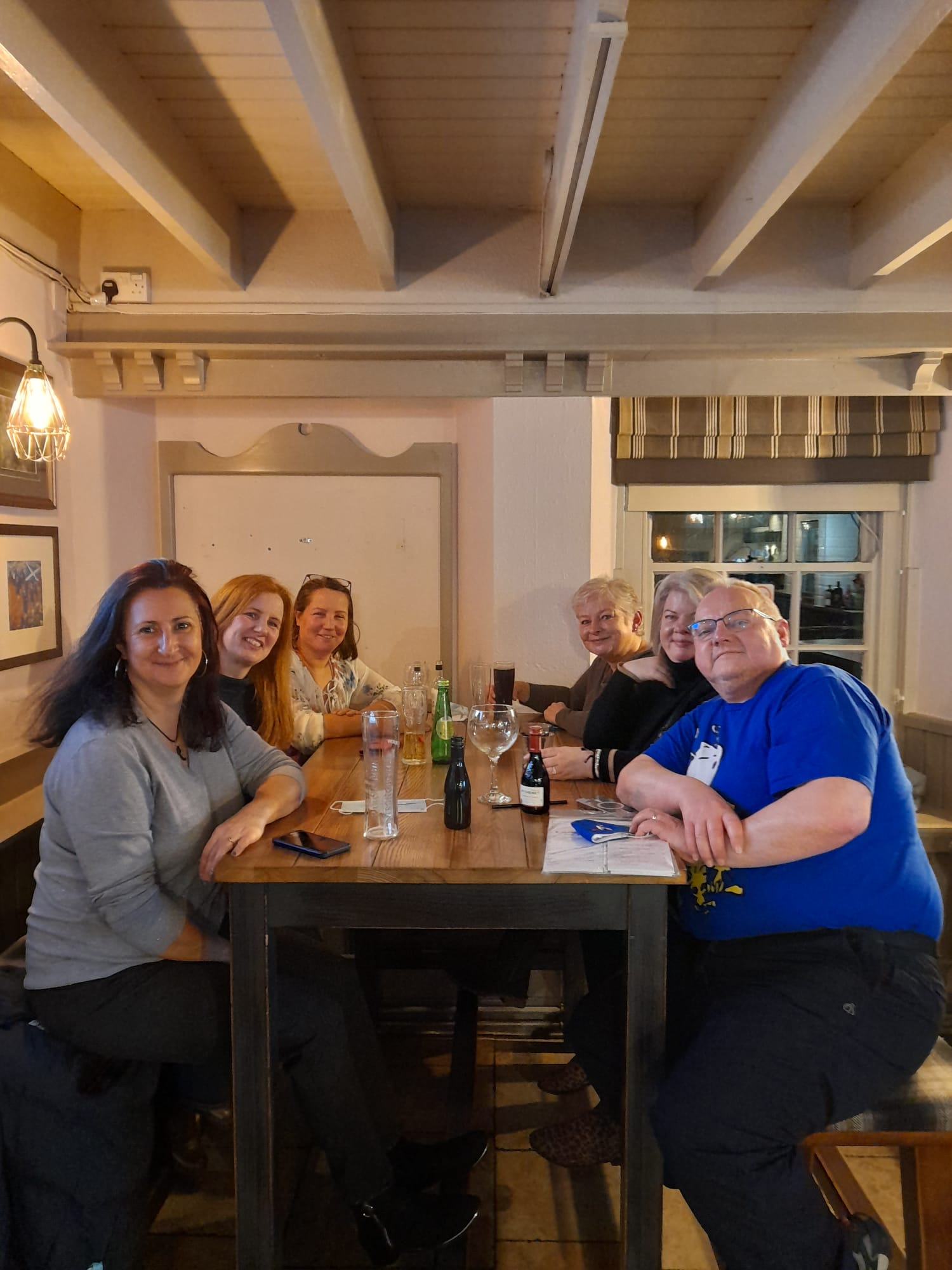 Pub night in March 2022: Celebration time!