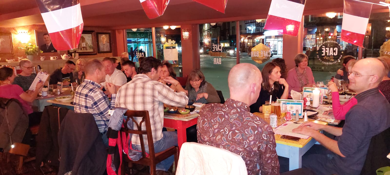 Fun French Social Evening at the Pub/ Restaurant !