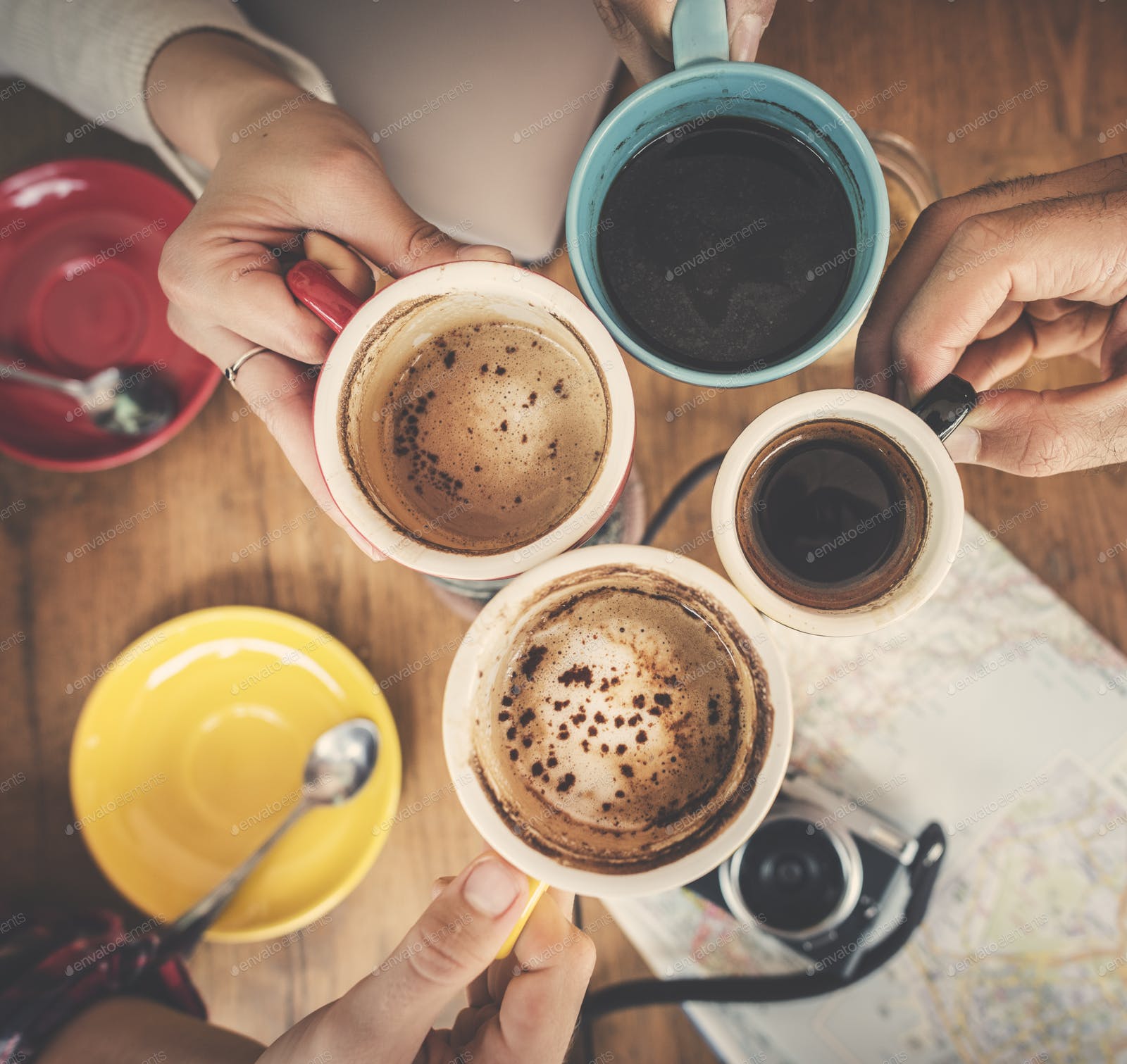 Coffee Morning at Cafe Rouge