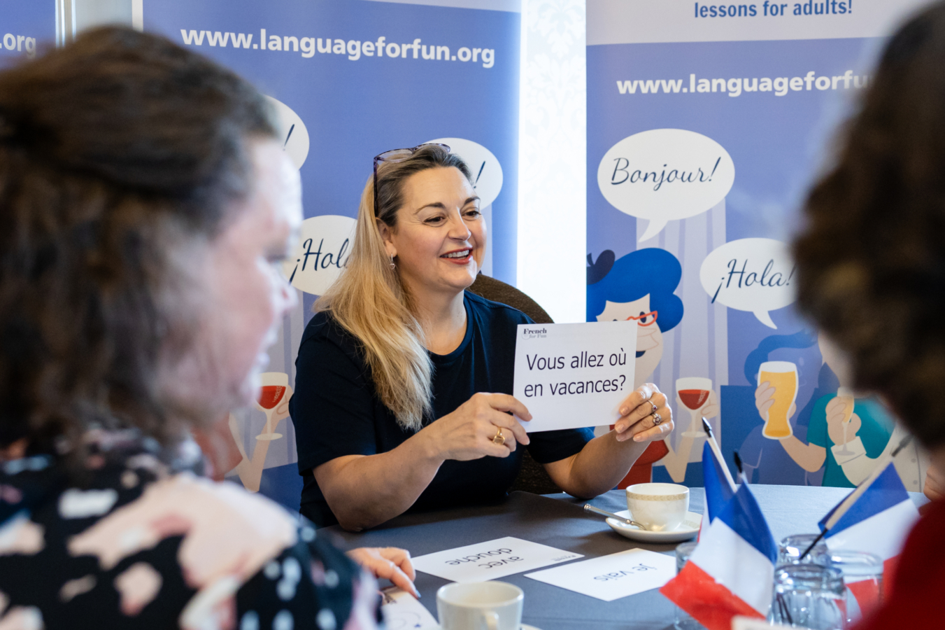 Thumbnail: Taming the Lion: Why Speaking Another Language Can Feel So Scary